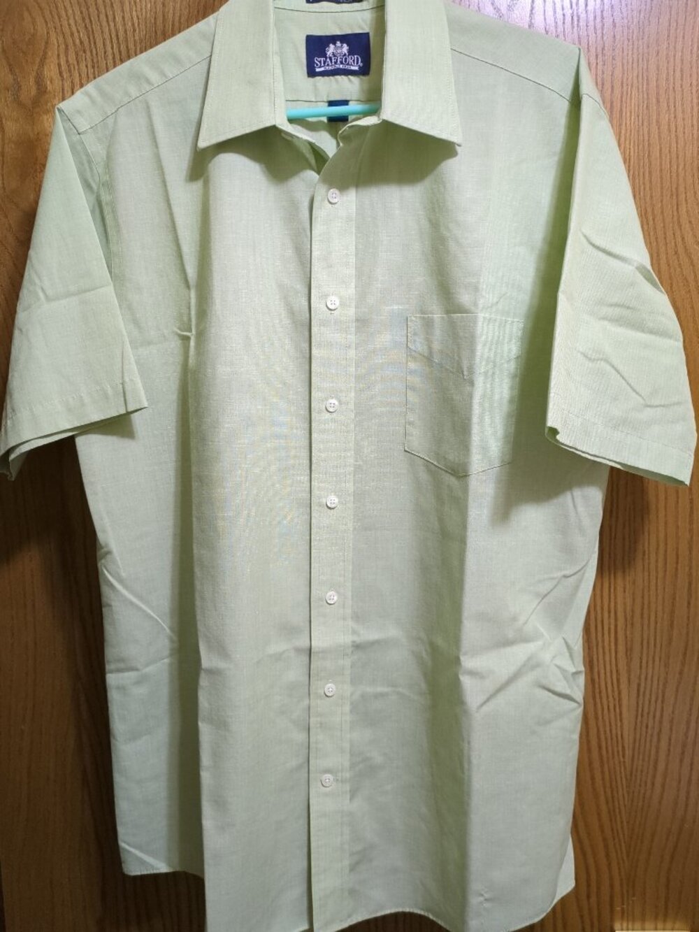 Stafford Short Sleeve Dress Shirt